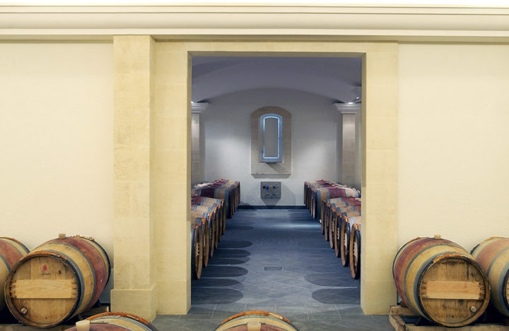 CHAIS CHÂTEAU NÉNIN POMEROL © Didier Raux 10