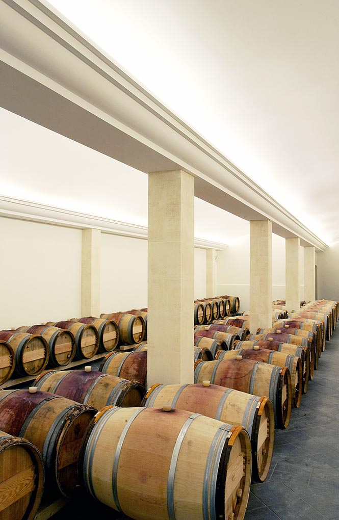 CHAIS CHÂTEAU NÉNIN POMEROL © Didier Raux 9