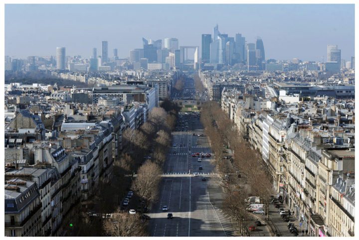 Paris vu d'en haut© D.Raux 1