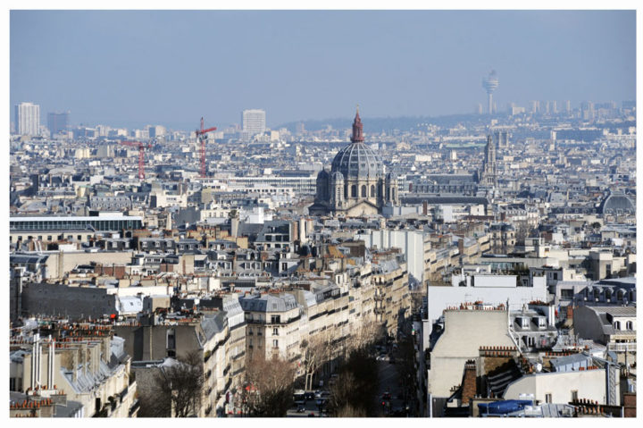 Paris vu d'en haut© D.Raux 6