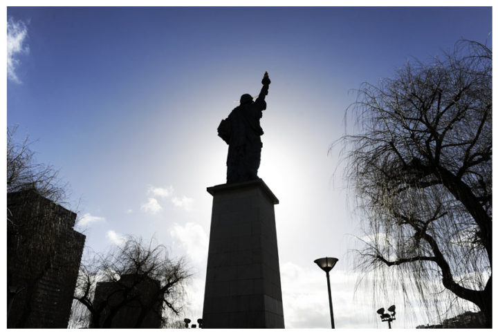 Statue de la Liberté Paris © Dider Raux 5