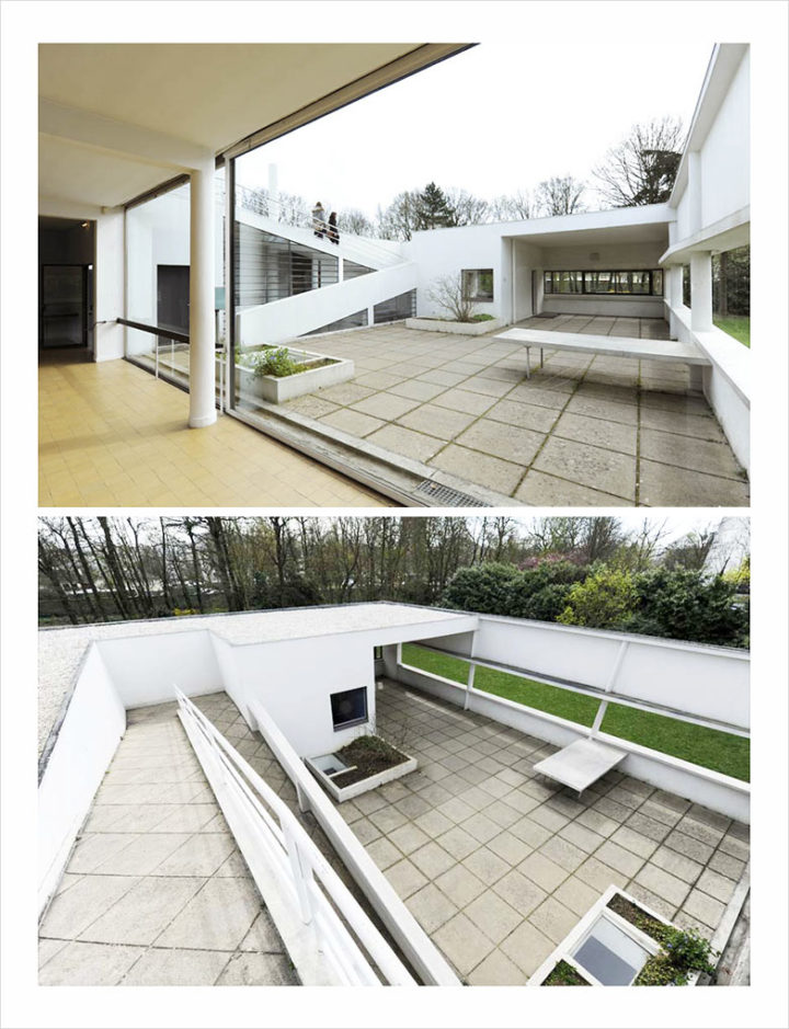 12 Le Corbusier Villa Savoye Poissy © D Raux 17