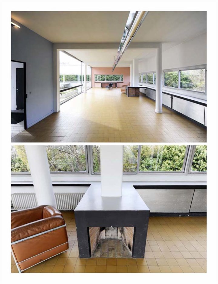 14 Le Corbusier Villa Savoye Poissy © D Raux 13