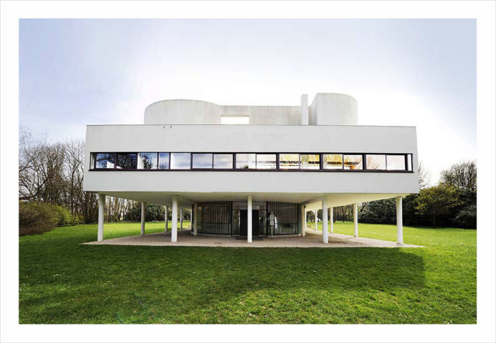 2 Le Corbusier Villa Savoye Poissy © D Raux 3