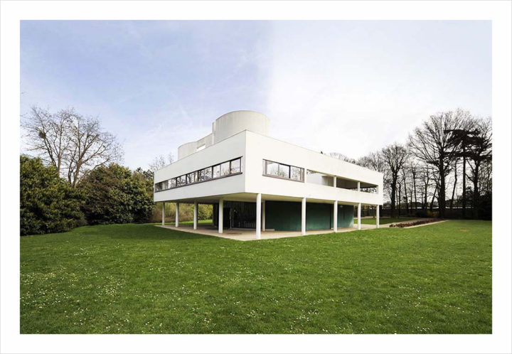 3 Le Corbusier Villa Savoye Poissy © D Raux 1