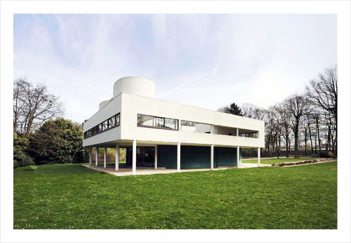 4 Le Corbusier Villa Savoye Poissy © D Raux 2