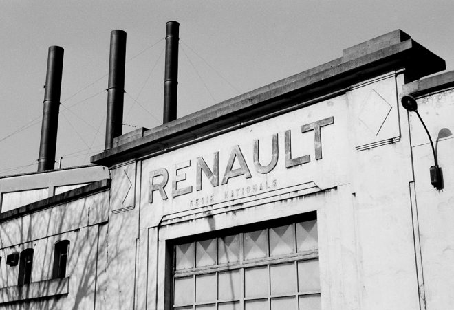 Renault Billancourt Version Originale Archiphotos