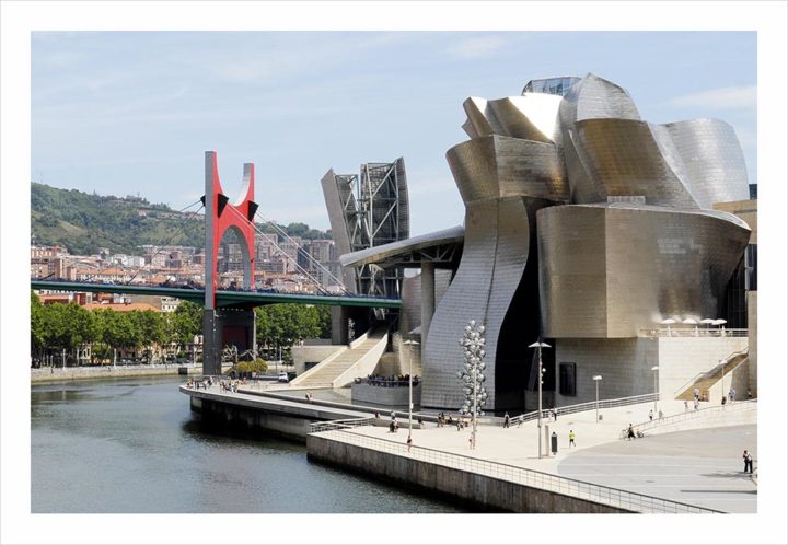 Bilbao Arc Rouge de Buren © Didier Raux 2