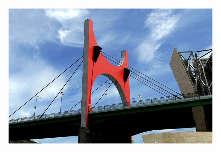 Bilbao Arc Rouge de Buren © Didier Raux 3