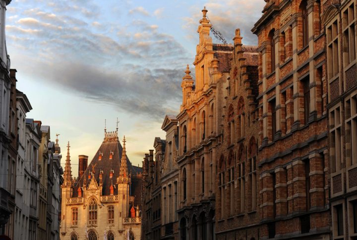 Centre historique de Bruges © D.Raux