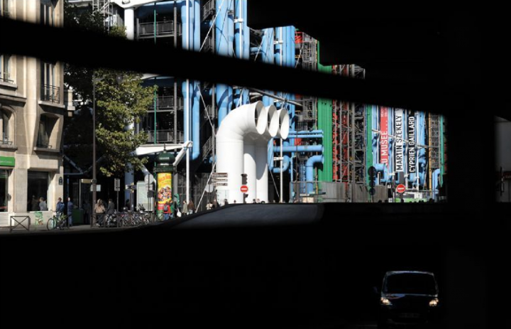 Centre Pompidou Paris, musée d'art moderne © Didier Raux