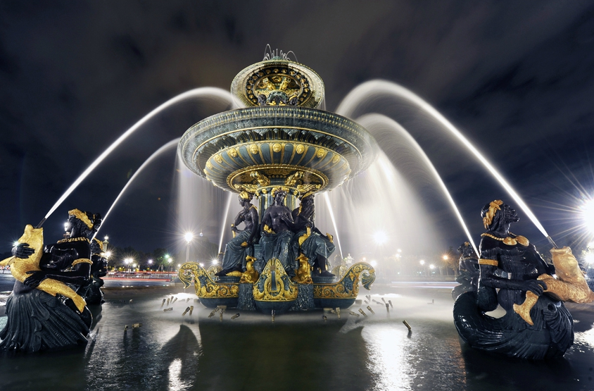 La fontaine des mers à Paris © Didier Raux