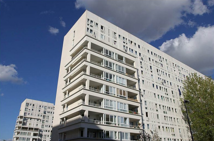 Rénovation urbaine “La Caravelle” à Villeneuve La Garenne. © D.Raux