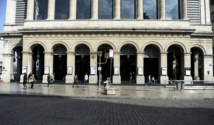 Opéra de Lyon, architecte Jean Nouvel © D.Raux