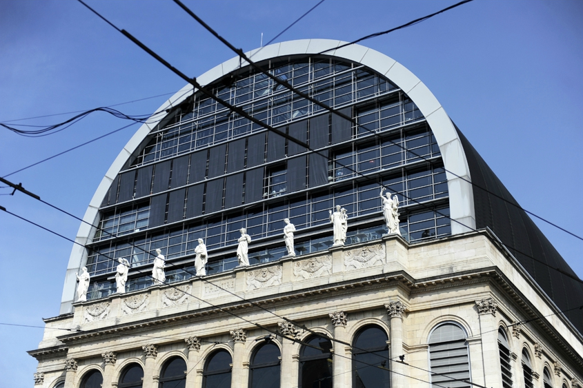 Opéra de Lyon, architecte Jean Nouvel © D.Raux