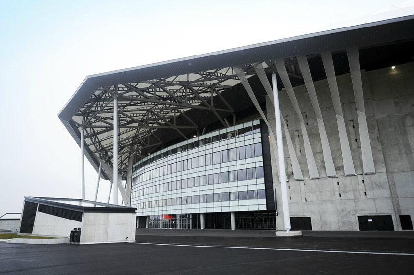 Le grande stade de Lyon ou Parc OL © D.Raux