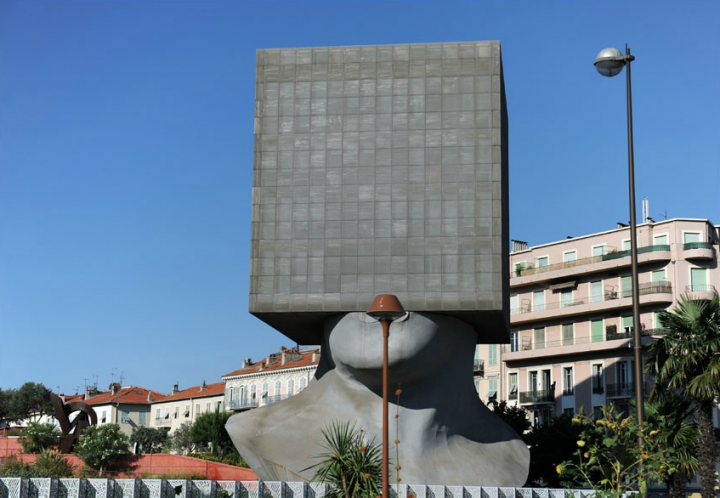 La Tête au Carré, bibliothèque Louis Nucera.© Photos D.Raux