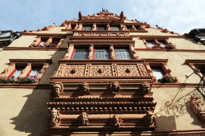 La maison des Têtes de Colmar. © Photos D.Raux