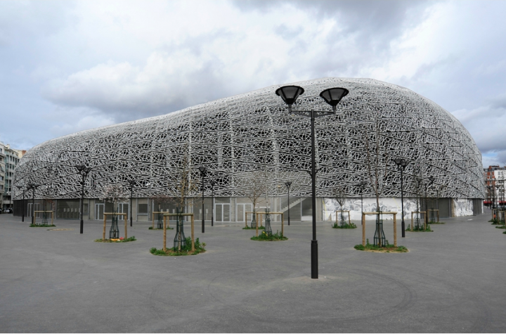 Le nouveau Jean Bouin de Rudy Ricciotti architecte. ©D.Raux