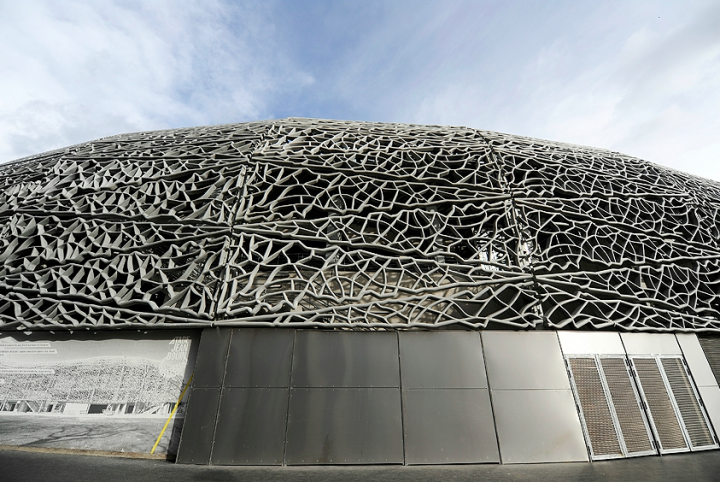 Le nouveau Jean Bouin de Rudy Ricciotti architecte. ©D.Raux
