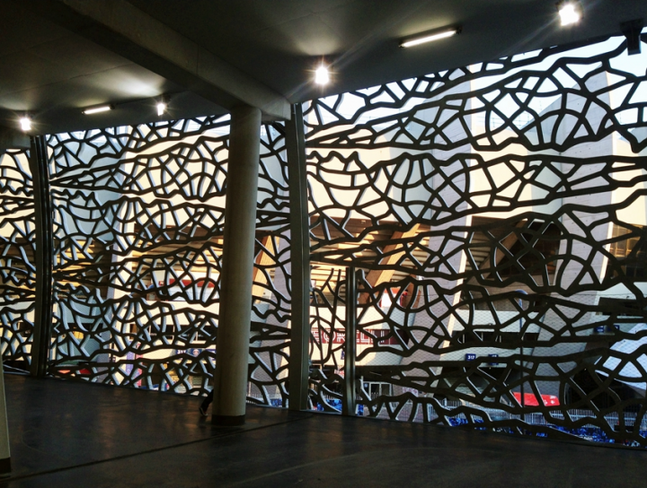 Le nouveau Jean Bouin de Rudy Ricciotti architecte. ©D.Raux