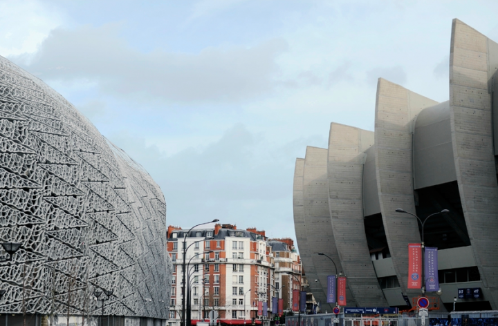 Le nouveau Jean Bouin de Rudy Ricciotti architecte. ©D.Raux