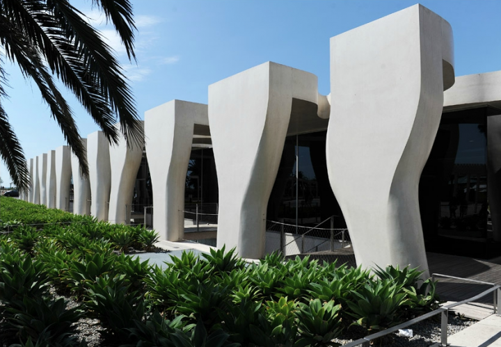 Le musée Cocteau à Menton. © Photo Didier Raux