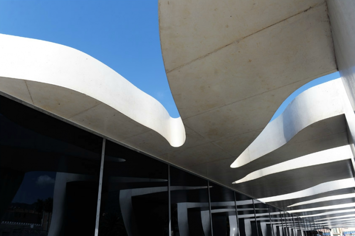 Le musée Cocteau à Menton. © Photo Didier Raux