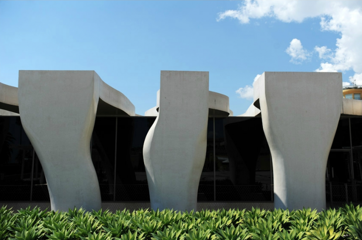 Le musée Cocteau à Menton. © Photo Didier Raux