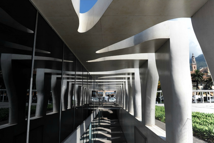 Le musée Cocteau à Menton. © Photo Didier Raux