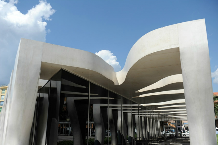 Le musée Cocteau à Menton. © Photo Didier Raux