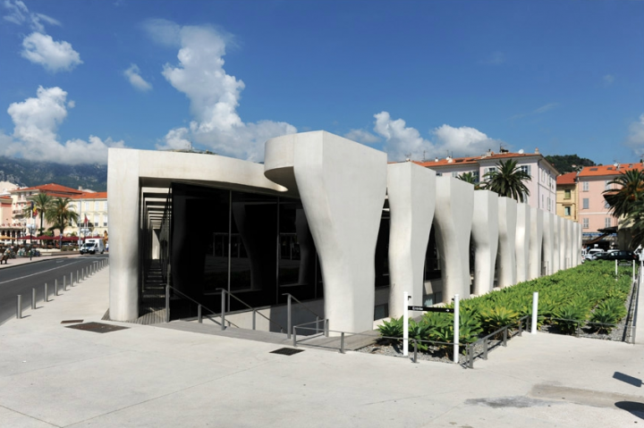 Le musée Cocteau à Menton. © Photo Didier Raux