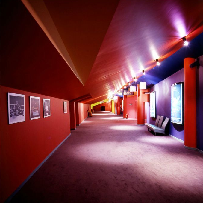 Cinéma Gaumont Aquaboulevard © Photo D.Raux