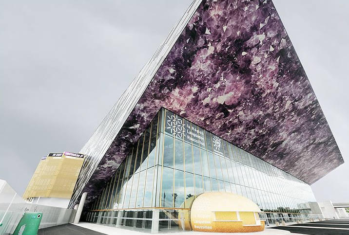 L'Arena de Montpellier, le nouveau Bercy ! © Photo D.Raux