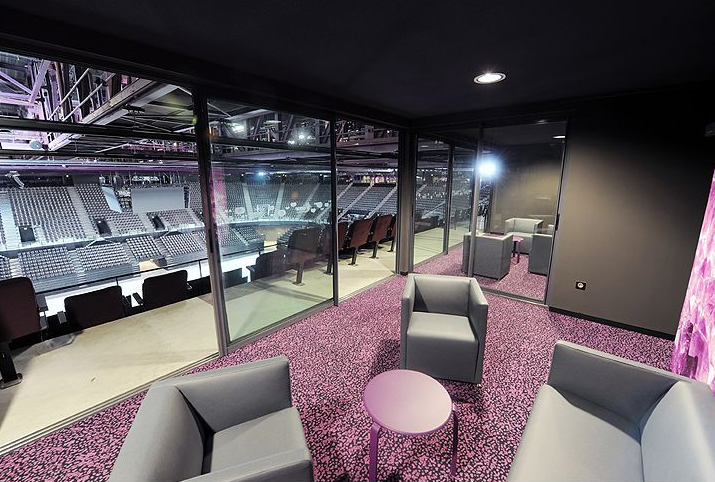 L'Arena de Montpellier, le nouveau Bercy ! © Photo D.Raux