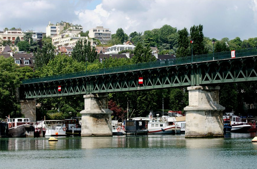 La passerelle aqueduc de l’Avre ARCHIPHOTOS