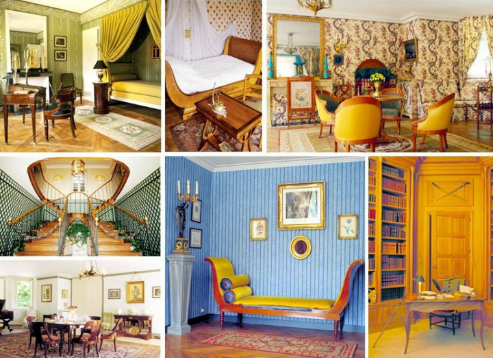 La Maison de Chateaubriand “Maison des illustres”.© Photo D.Raux