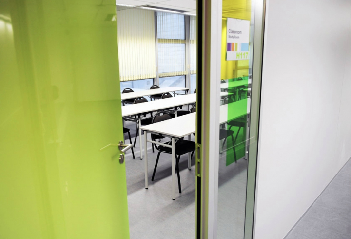 École iésseg à La Défense © Photo D.Raux
