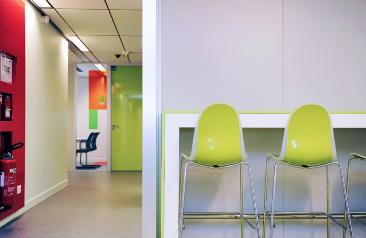 École iésseg à La Défense © Photo D.Raux