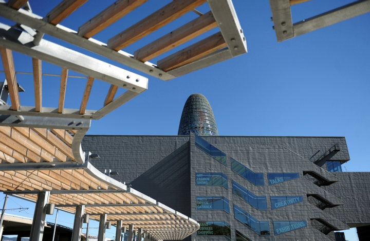 Musée du Design de Barcelone. © Photo Didier Raux
