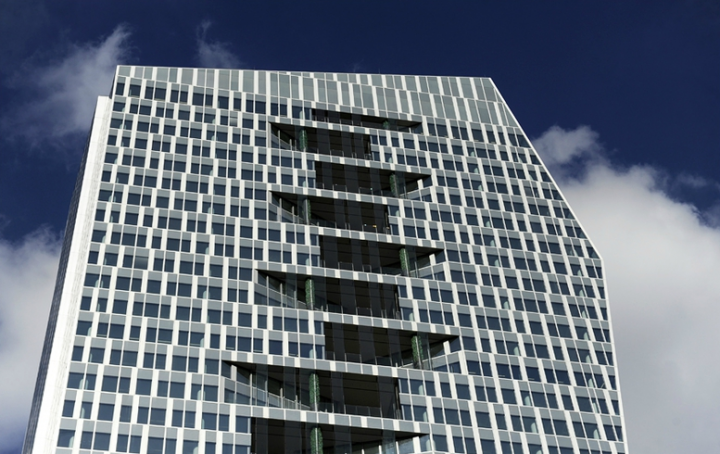 Déjà récompensées par le BREEAM Award en 2012, ces performances sont validées par les certifications HQE et BREEAM «Excellent». © Photos Didier Raux