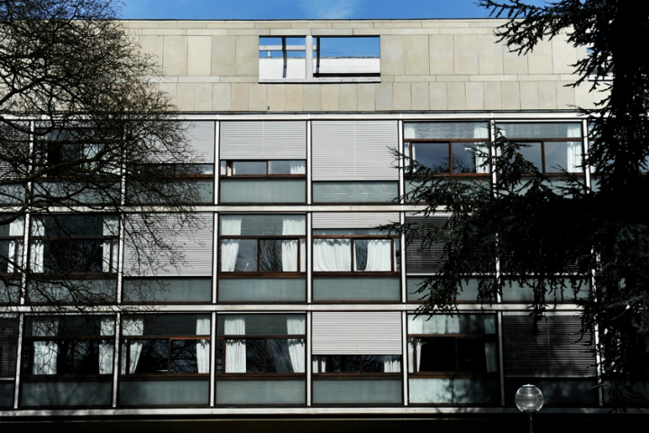 Le Corbusier, La Fondation Suisse, cité universitaire de Paris. © Photo Didier Raux