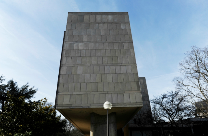 Le Corbusier, La Fondation Suisse, cité universitaire de Paris. © Photo Didier Raux