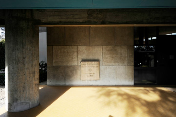 Le Corbusier, La Fondation Suisse, cité universitaire de Paris. © Photo Didier Raux