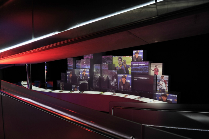 Musée du Barça © Photo Didier Raux