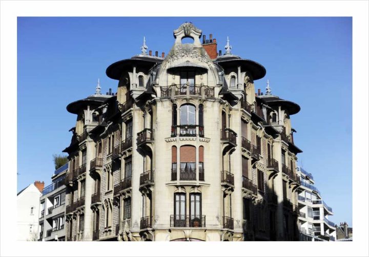 Immeuble Art Deco Dijon © Didier Raux 1