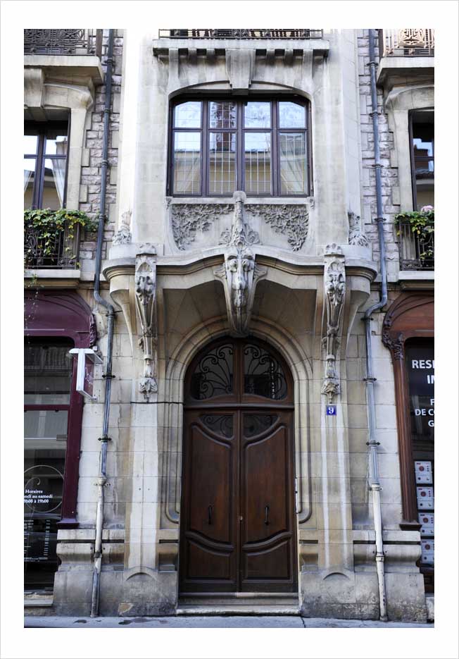 Immeuble Art Deco Dijon © Didier Raux 7