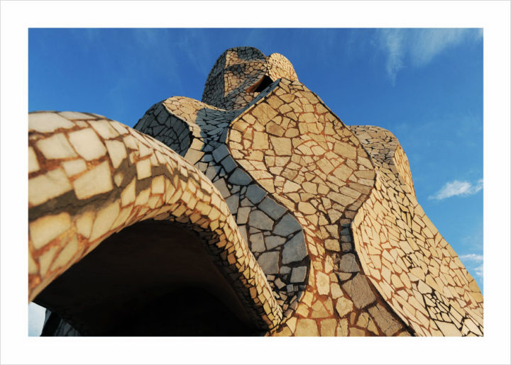 La Casa Milà Barcelone Antoni Gaudi © Didier Raux 11
