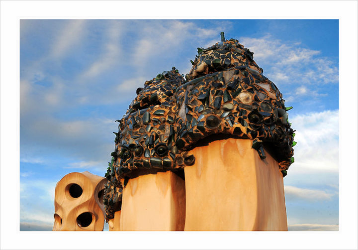 La Casa Milà Barcelone Antoni Gaudi © Didier Raux 12
