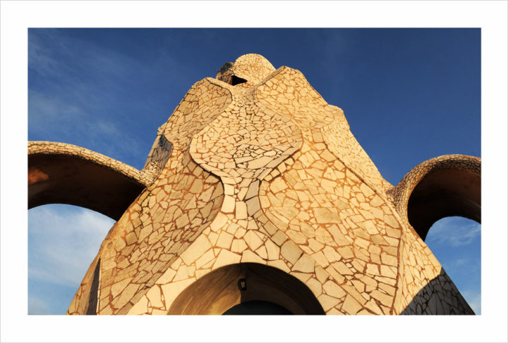 La Casa Milà Barcelone Antoni Gaudi © Didier Raux 13